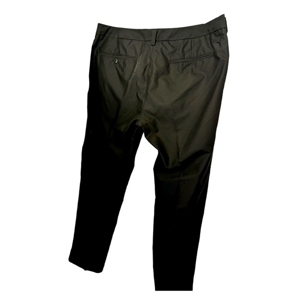 New Puma + Ferrari (36 X 32) Black Nylon Golf  Pants - Picture 4 of 8